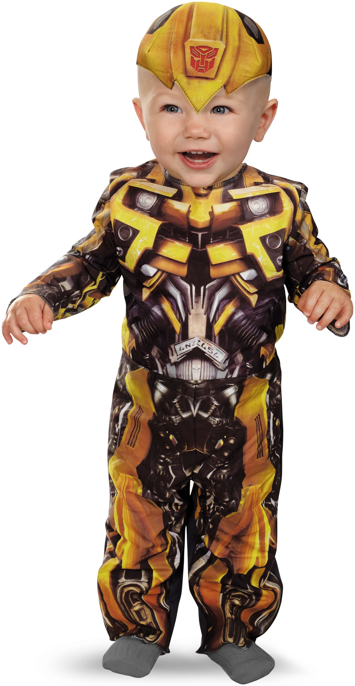 Transformers 3 Dark of the Moon Movie - Bumblebee Infant Costume - Click Image to Close