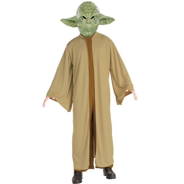 Star Wars Yoda Deluxe Adult Costume - Click Image to Close