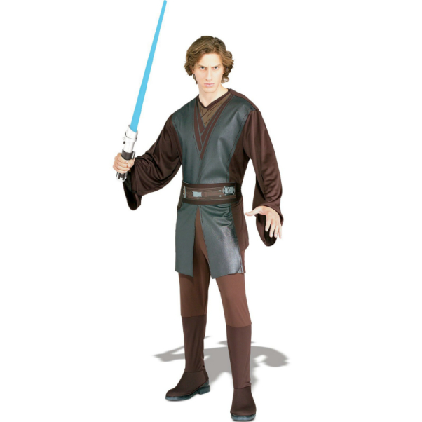 Star Wars Anakin Skywalker Adult Costume - Click Image to Close