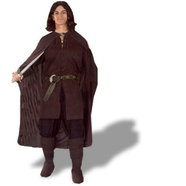 The Lord Of The Rings Aragorn Adult Costume - Click Image to Close