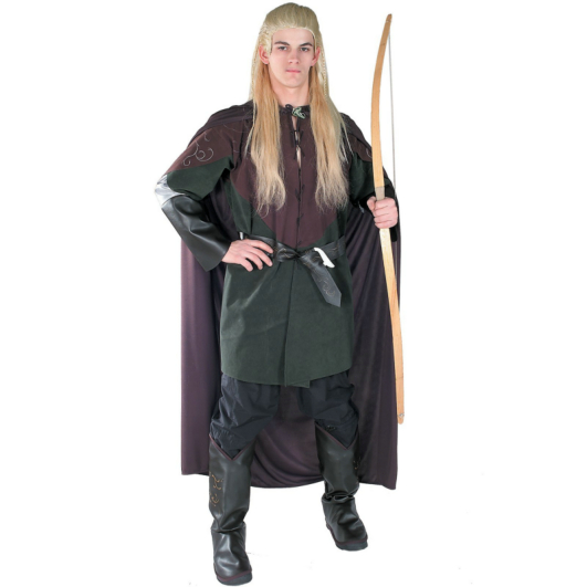 The Lord Of The Rings Legolas Adult Costume - Click Image to Close