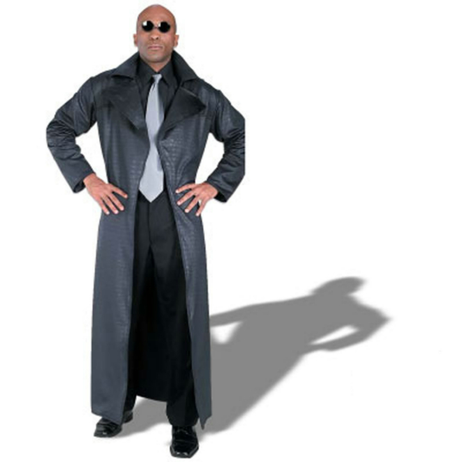 Matrix Morpheus Adult Costume - Click Image to Close