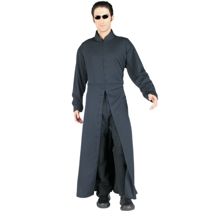 Matrix Neo Adult Costume - Click Image to Close