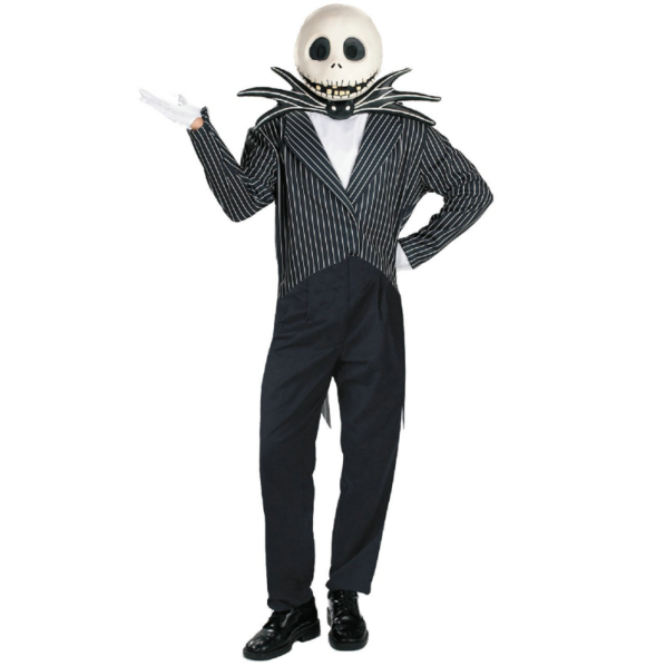 The Nightmare Before Christmas Jack Skellington Deluxe Adult Cos