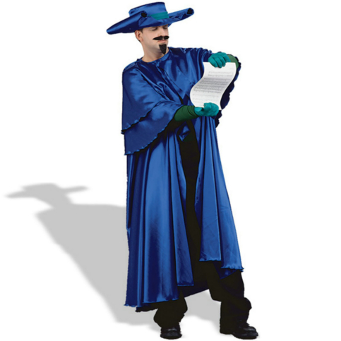 Munchkin Coroner Adult Costume - Click Image to Close