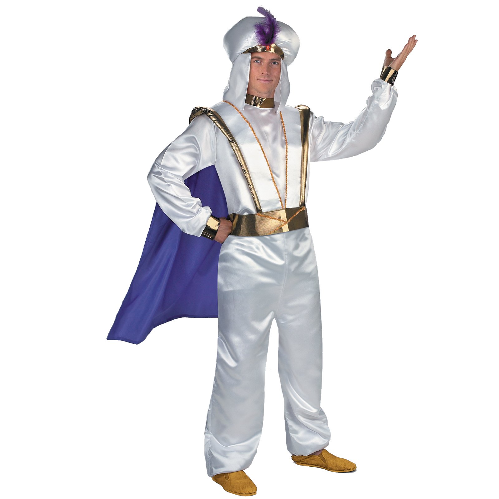 Aladdin Prestige Adult Costume - Click Image to Close