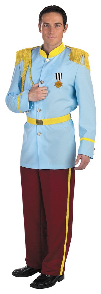 Disney Prince Charming Prestige Adult Costume