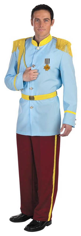 Disney Prince Charming Prestige Adult Costume - Click Image to Close