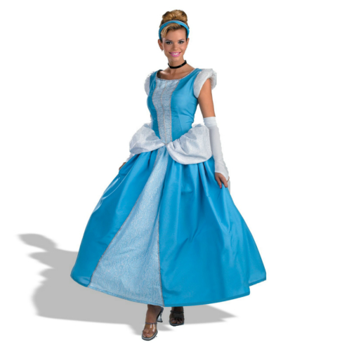 Cinderella Prestige Adult Costume - Click Image to Close