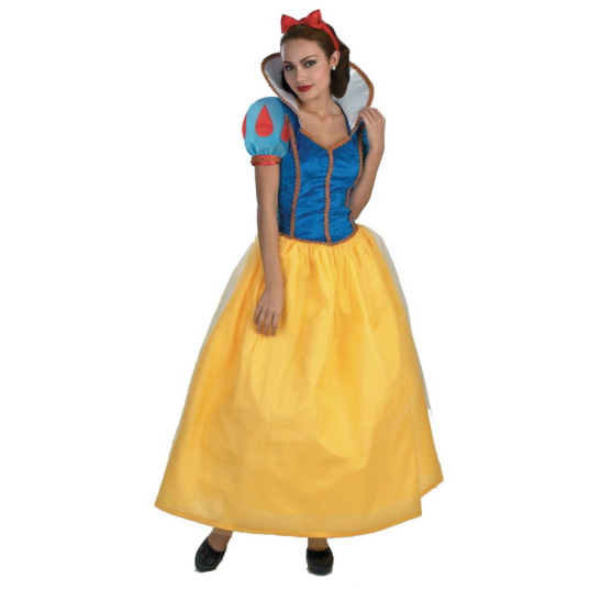 Snow White Prestige Adult Costume - Click Image to Close