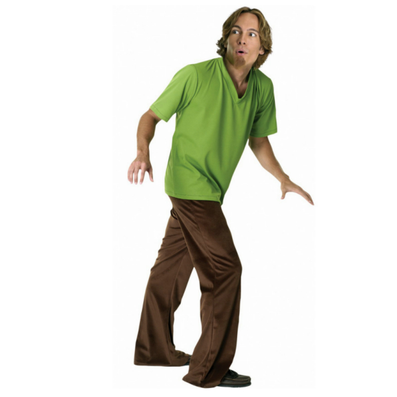 Scooby-Doo Shaggy Adult Costume - Click Image to Close