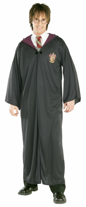 Harry Potter Robe Adult Costume - Click Image to Close