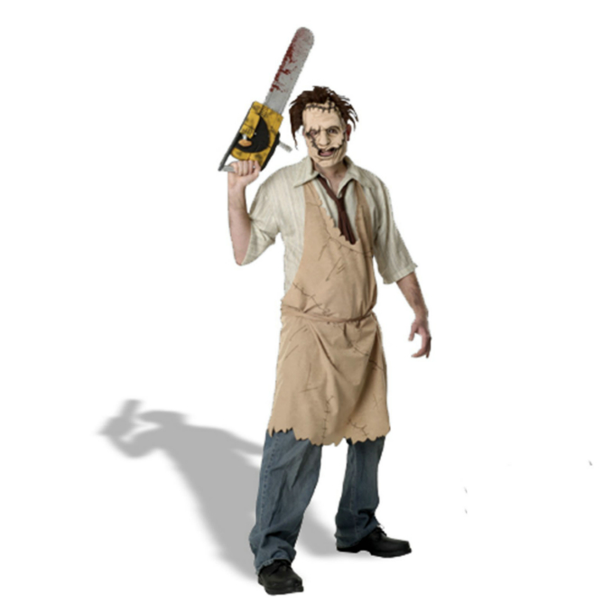 Leatherface Adult Costume - Click Image to Close