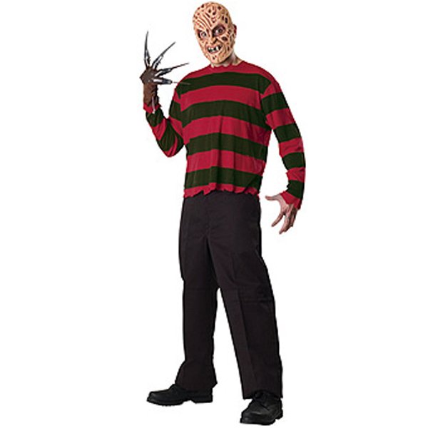 A Nightmare On Elm Street - Freddy Krueger Adult Costume Kit - Click Image to Close