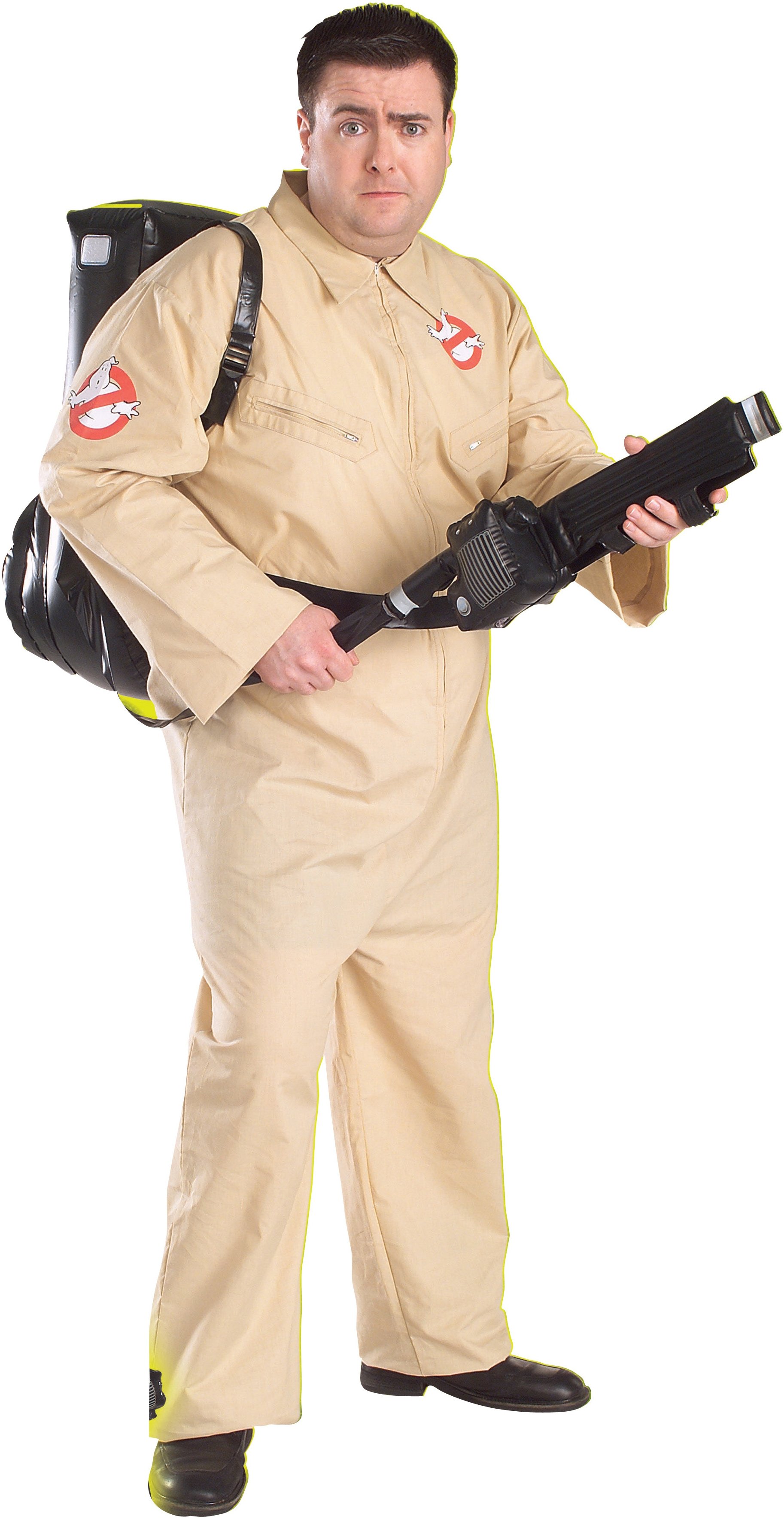 Ghostbusters Plus Adult Costume - Click Image to Close