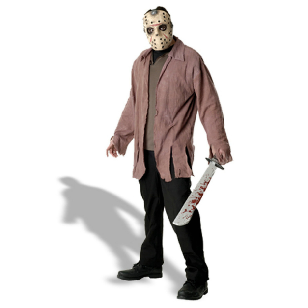 Friday the 13th Jason Adult Costume - Click Image to Close