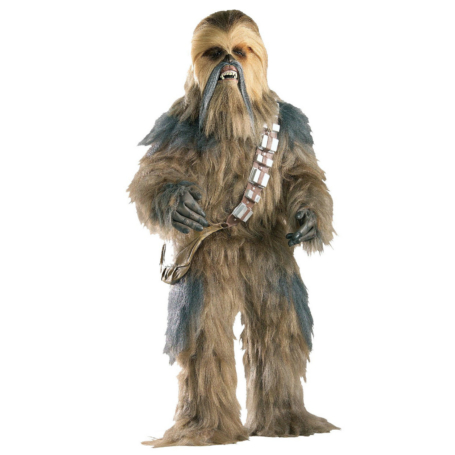 Star Wars Chewbacca Collector's Edition Adult Costume - Click Image to Close