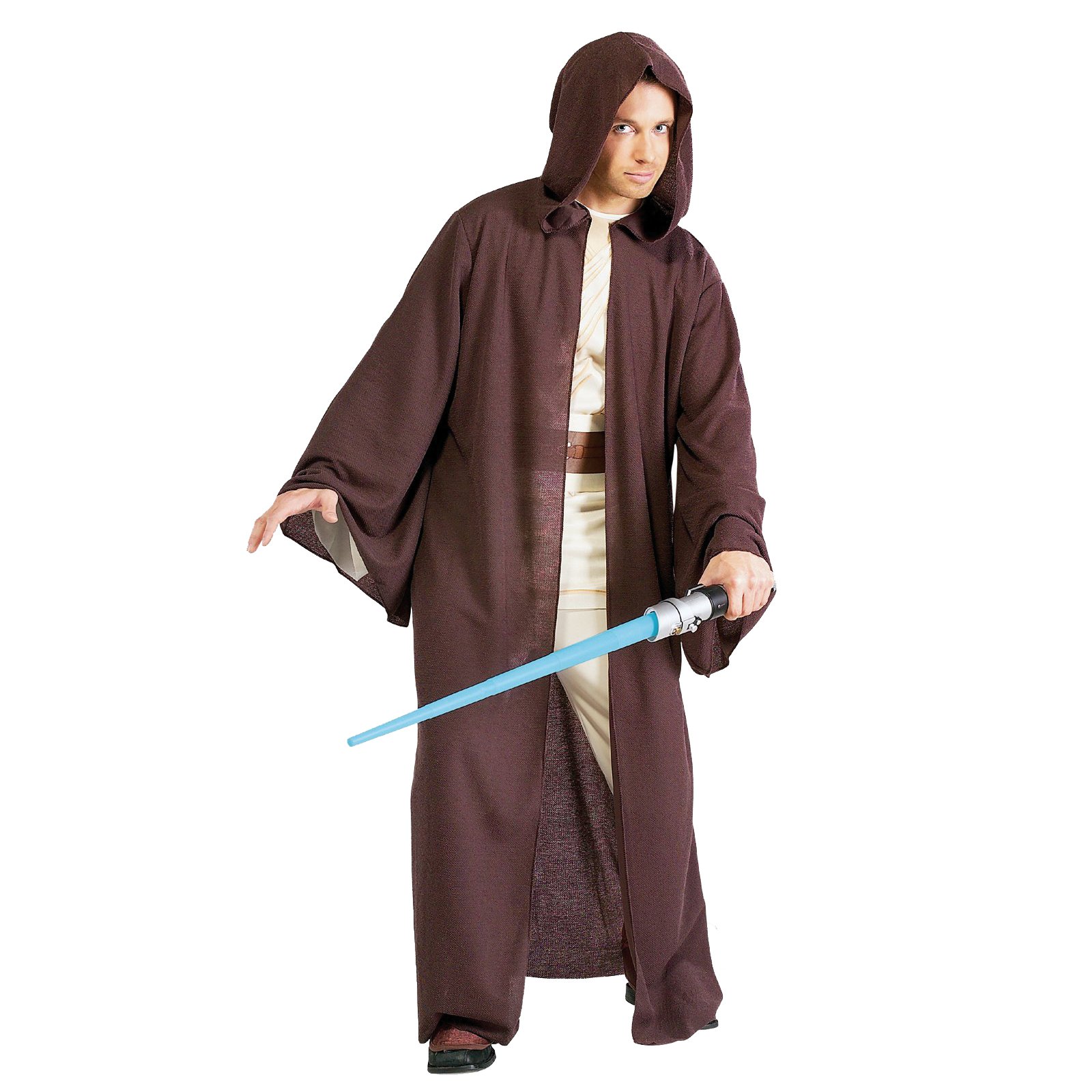 Star Wars - Jedi Robe Deluxe Adult Costume - Click Image to Close