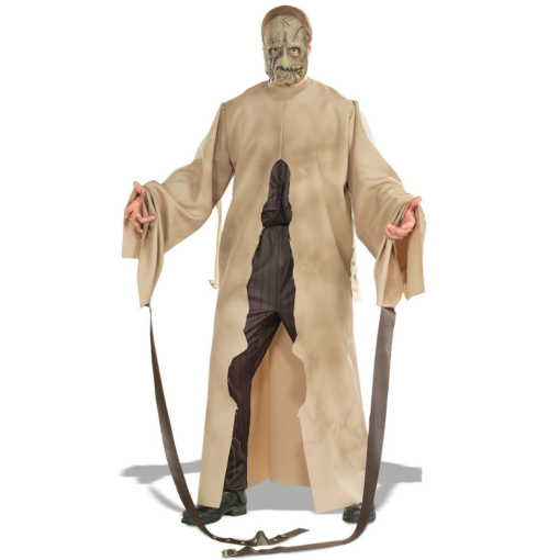 Batman Begins Scarecrow Deluxe Adult Costume - Click Image to Close