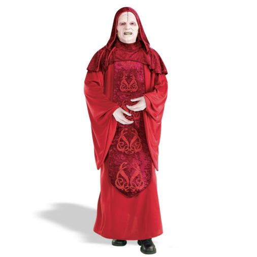 Star Wars Emperor Palpatine Deluxe Adult Costume - Click Image to Close