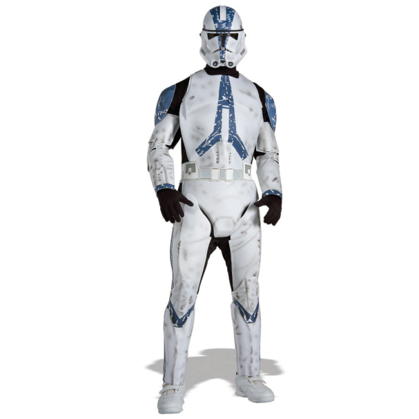 Star Wars Clone Trooper Deluxe Adult Costume - Click Image to Close