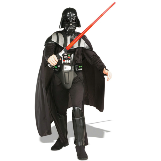 Star Wars Darth Vader Deluxe Adult Costume - Click Image to Close