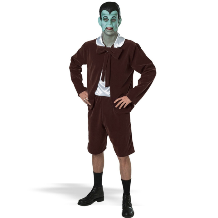 The Munsters Eddie Munster Adult Costume - Click Image to Close