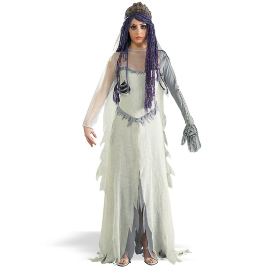 Corpse Bride Petite Adult Costume - Click Image to Close