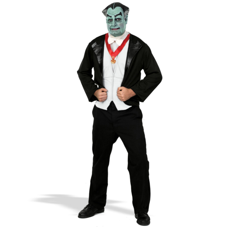 The Munsters Grampa Munster Adult Costume - Click Image to Close