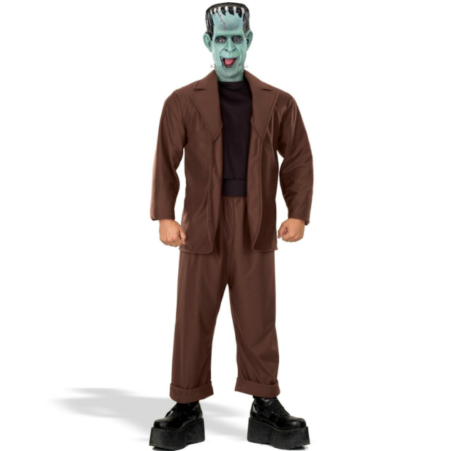The Munsters Herman Munster Adult Costume - Click Image to Close