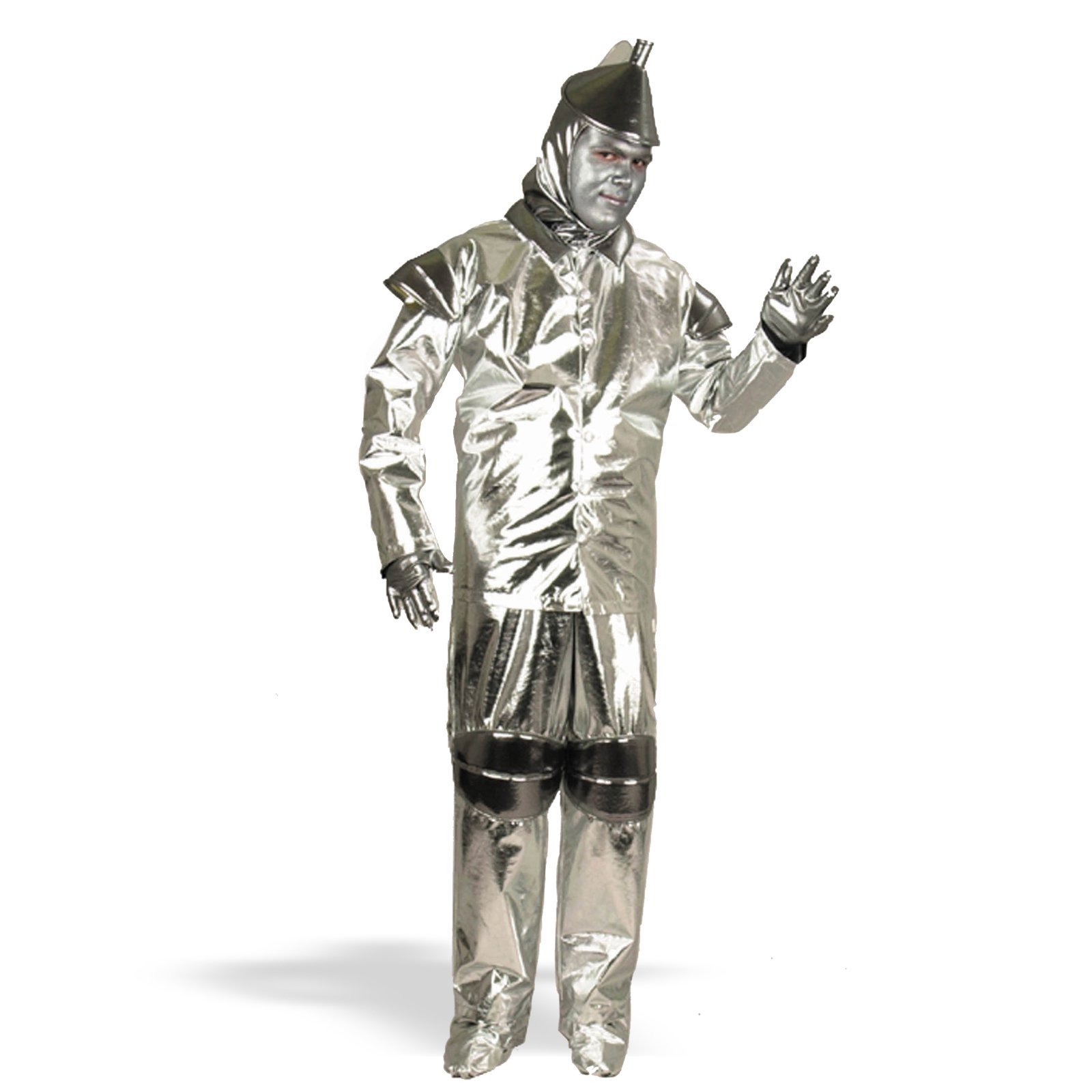 Tin Man Plus Adult Costume - Click Image to Close
