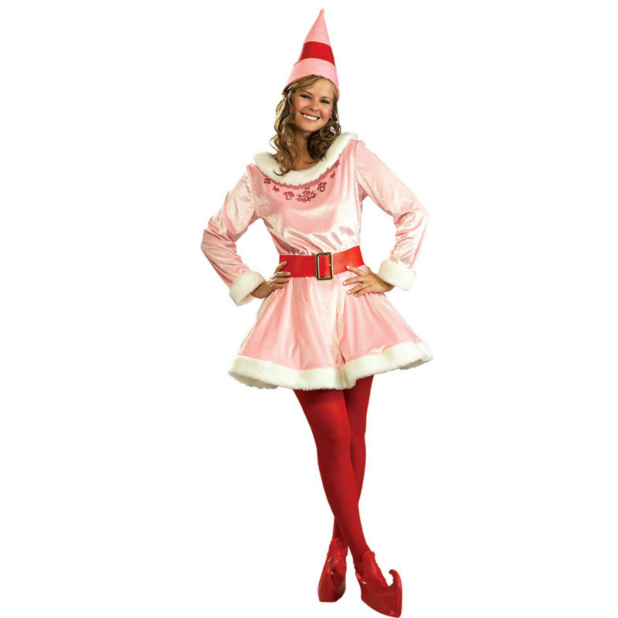 Jovi Elf Deluxe Adult Costume - Click Image to Close