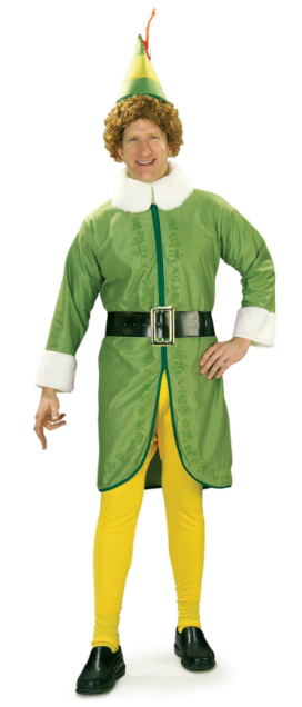 Buddy Elf Adult Costume - Click Image to Close