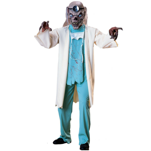 Crypt Keeper Doctor Adult Costume - Click Image to Close