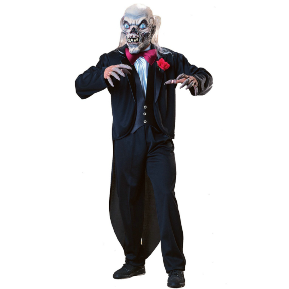 Crypt Keeper Tuxedo Adult Costume - Click Image to Close