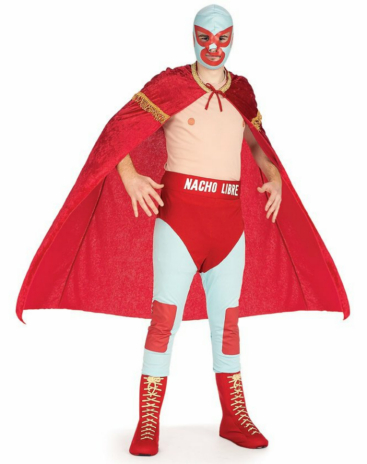 Nacho Libre Deluxe Costume Adult - Click Image to Close
