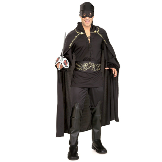 Zorro Adult Costume - Click Image to Close