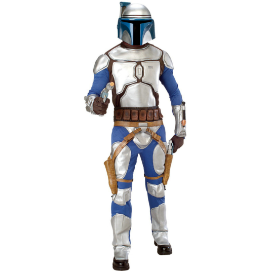 Star Wars Jango Fett Deluxe Adult - Click Image to Close