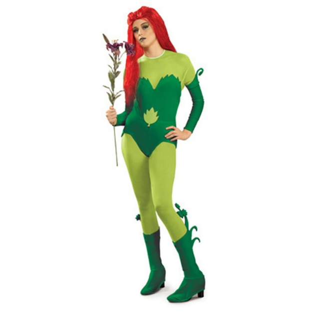 Gotham Girls DC Comics Poison Ivy Adult Costume - Click Image to Close