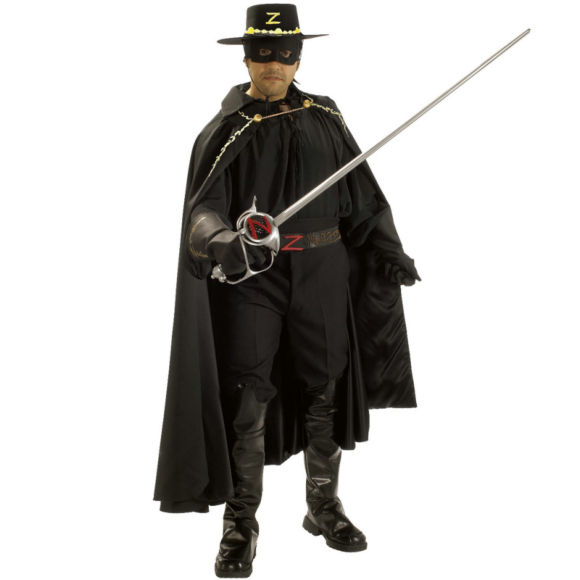 Zorro Grand Heritage Collection Adult