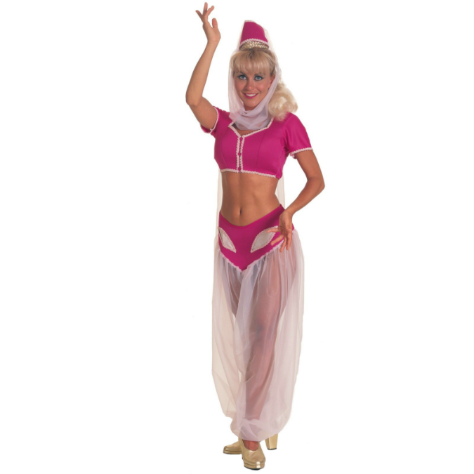 I Dream of Jeannie Adult Costume - Click Image to Close