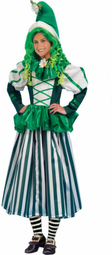 Deluxe Munchkin Woman Adult Costume - Click Image to Close