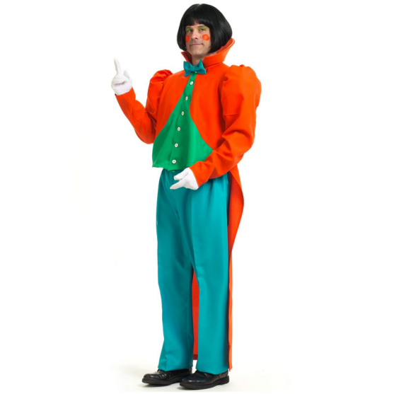 Deluxe Munchkin Man Adult Costume - Click Image to Close