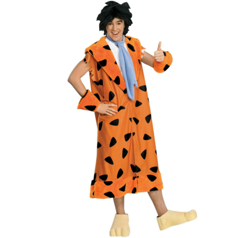 Fred Flintstone Teen Costume - Click Image to Close