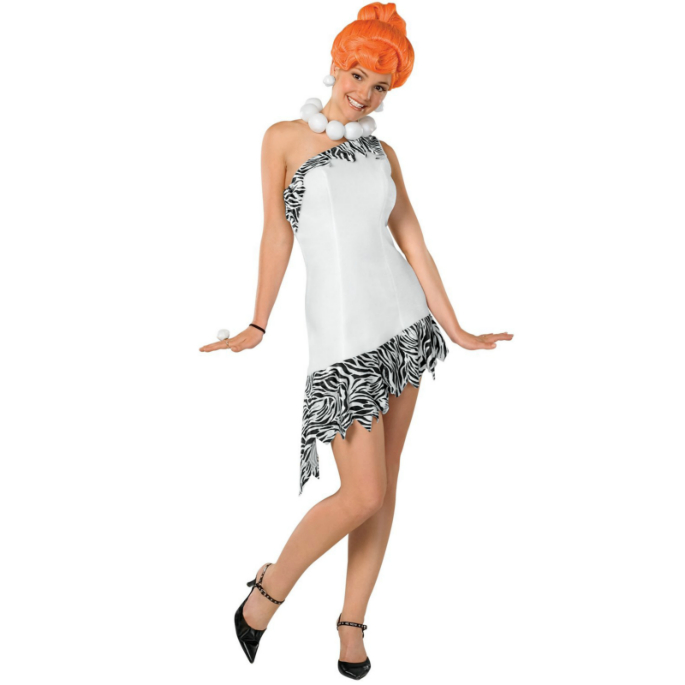 Wilma Flintstone Teen Costume - Click Image to Close