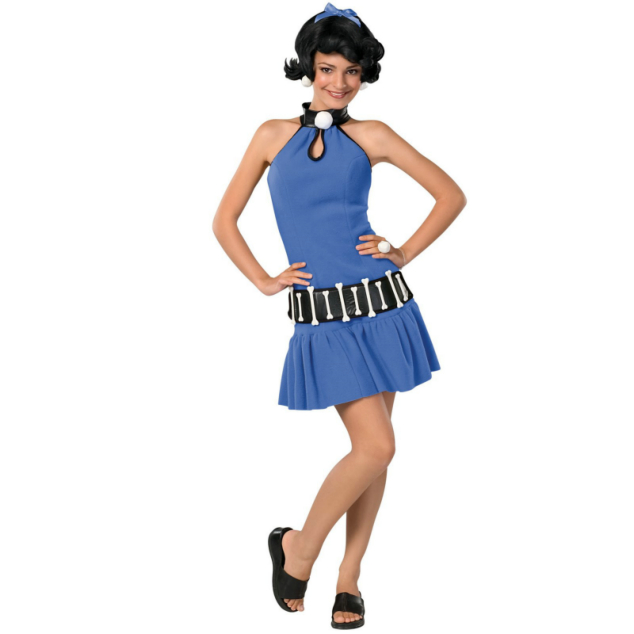 Betty Rubble Teen Costume - Click Image to Close
