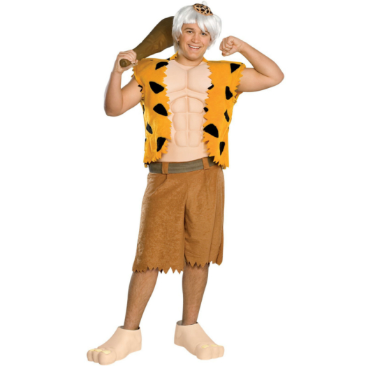 Bam-Bam Rubble Teen Costume - Click Image to Close