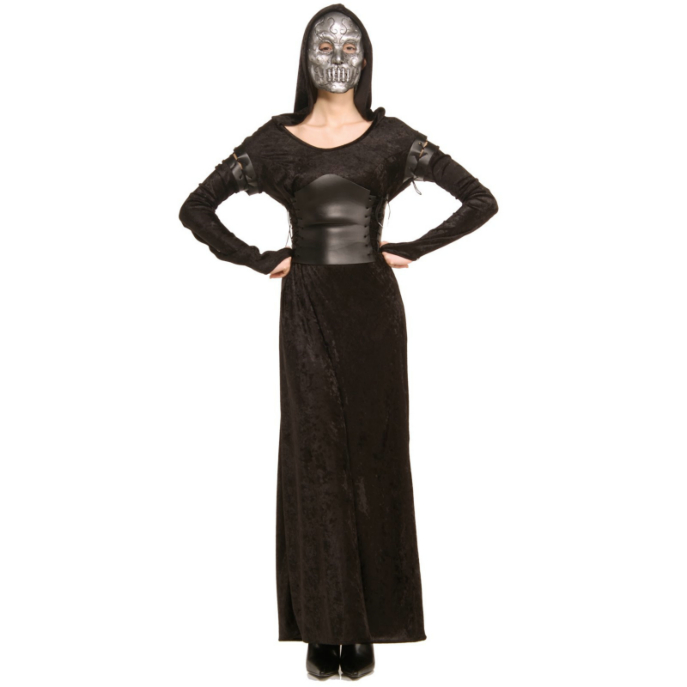 Harry Potter Female Death Eater Adult Costume - Click Image to Close