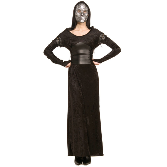 Harry Potter Female Death Eater Adult Costume