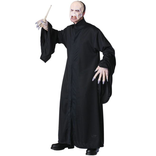 Harry Potter - Voldemort Adult Costume - Click Image to Close